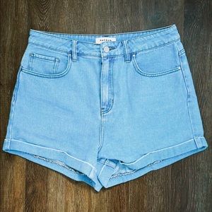 PacSun High Rise Mom Shorts